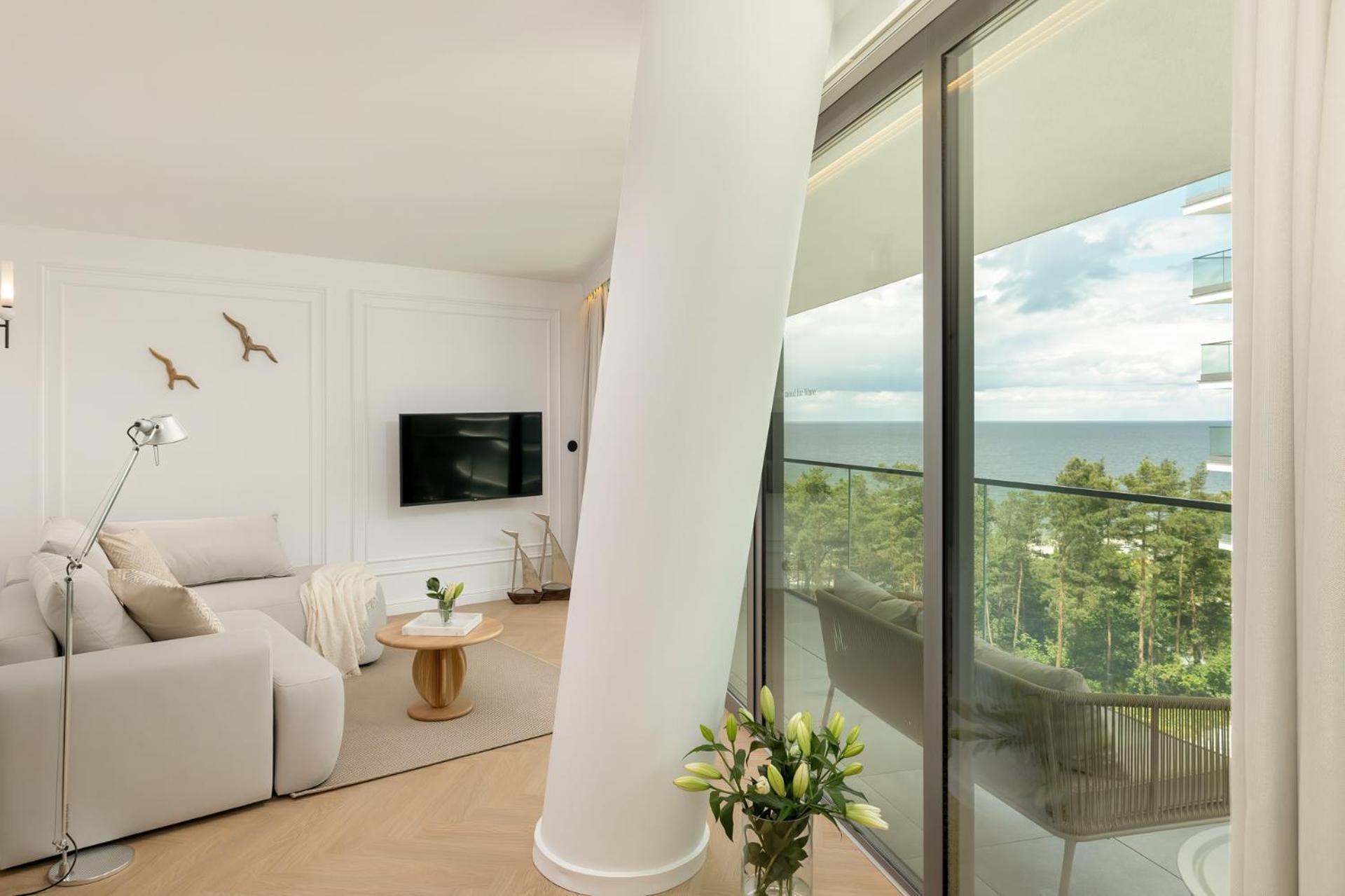 Waveview 5Th Floor Dream View Apartment Miedzyzdroje Ngoại thất bức ảnh