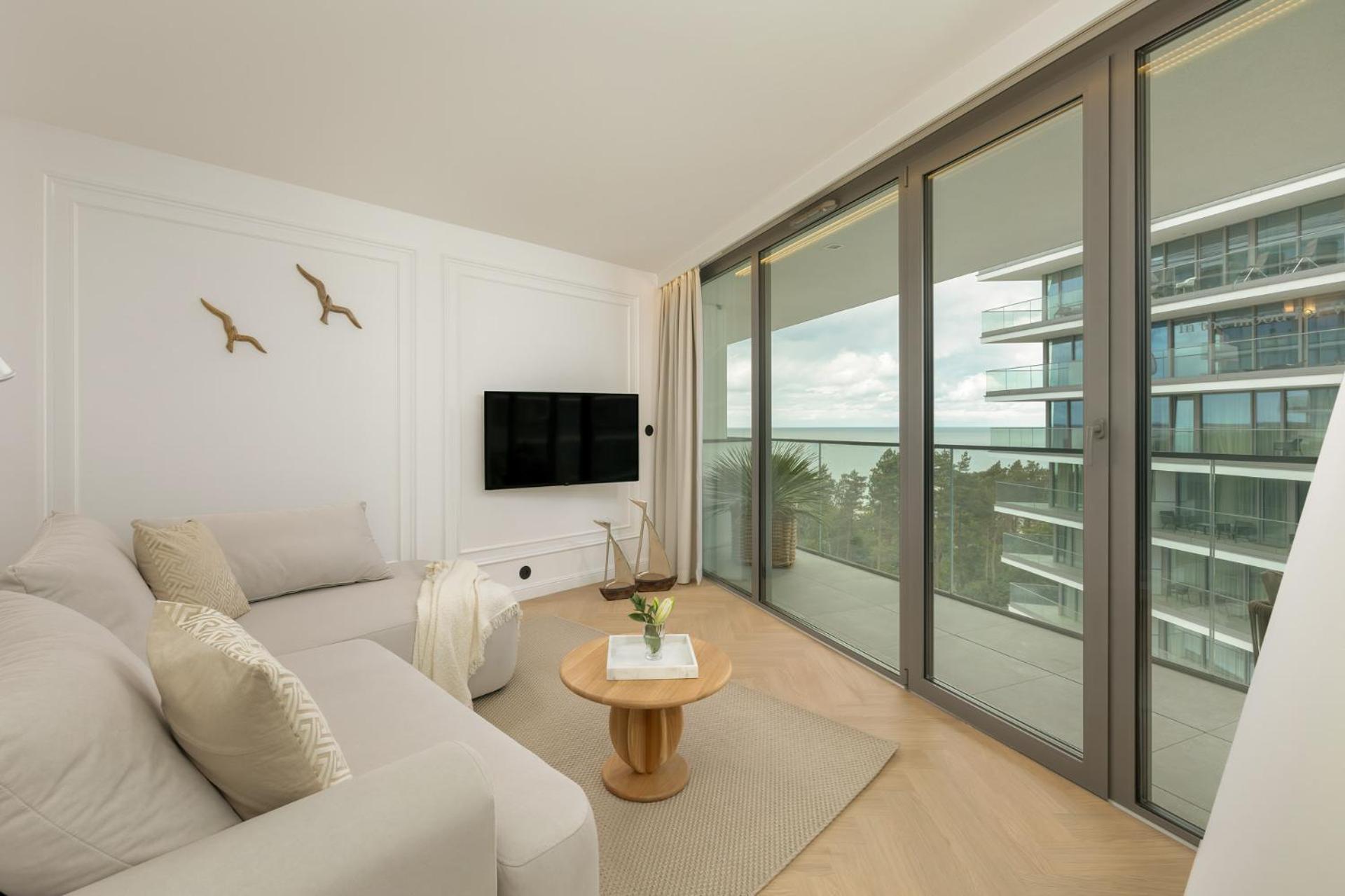 Waveview 5Th Floor Dream View Apartment Miedzyzdroje Ngoại thất bức ảnh