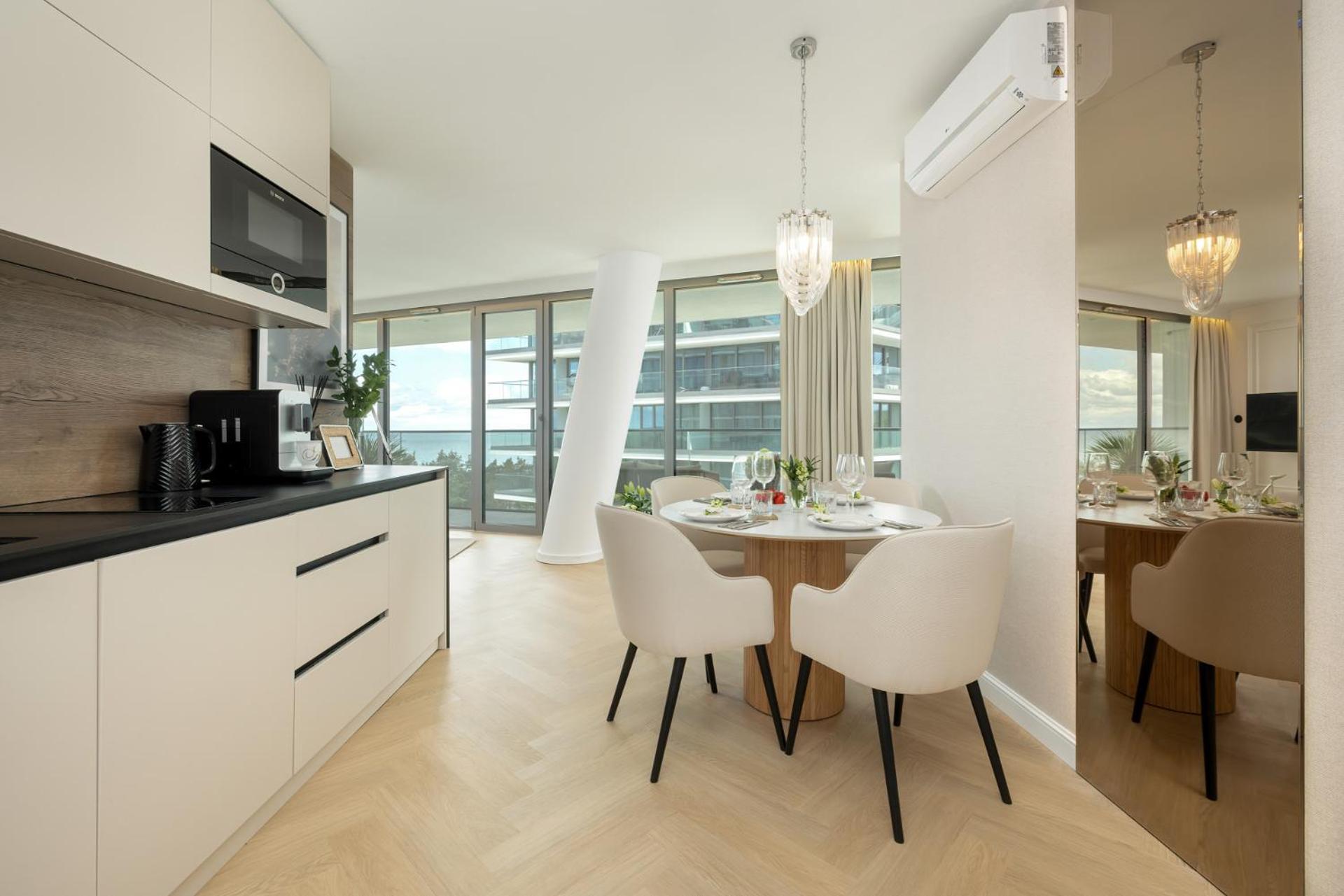 Waveview 5Th Floor Dream View Apartment Miedzyzdroje Ngoại thất bức ảnh