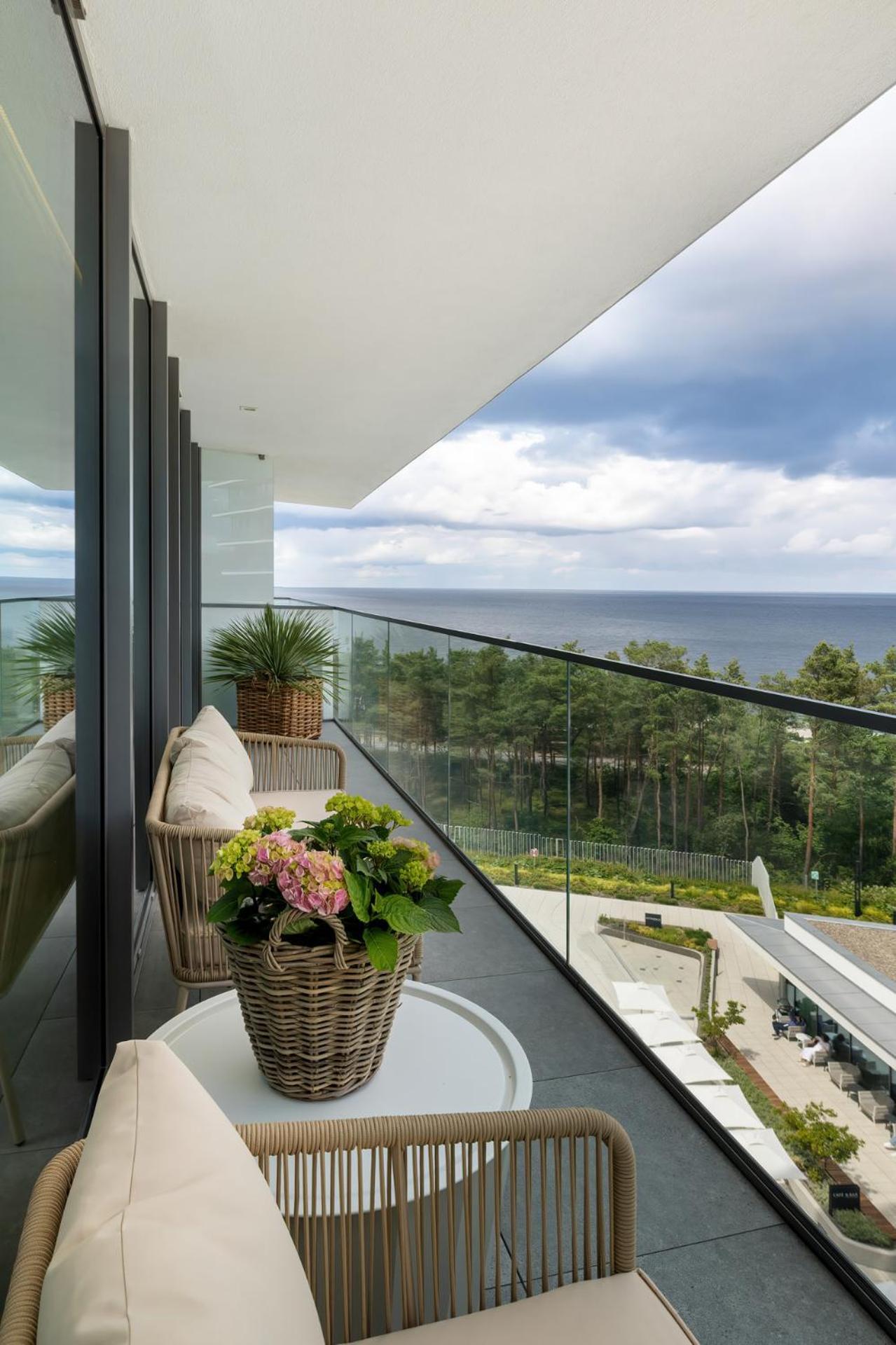 Waveview 5Th Floor Dream View Apartment Miedzyzdroje Ngoại thất bức ảnh