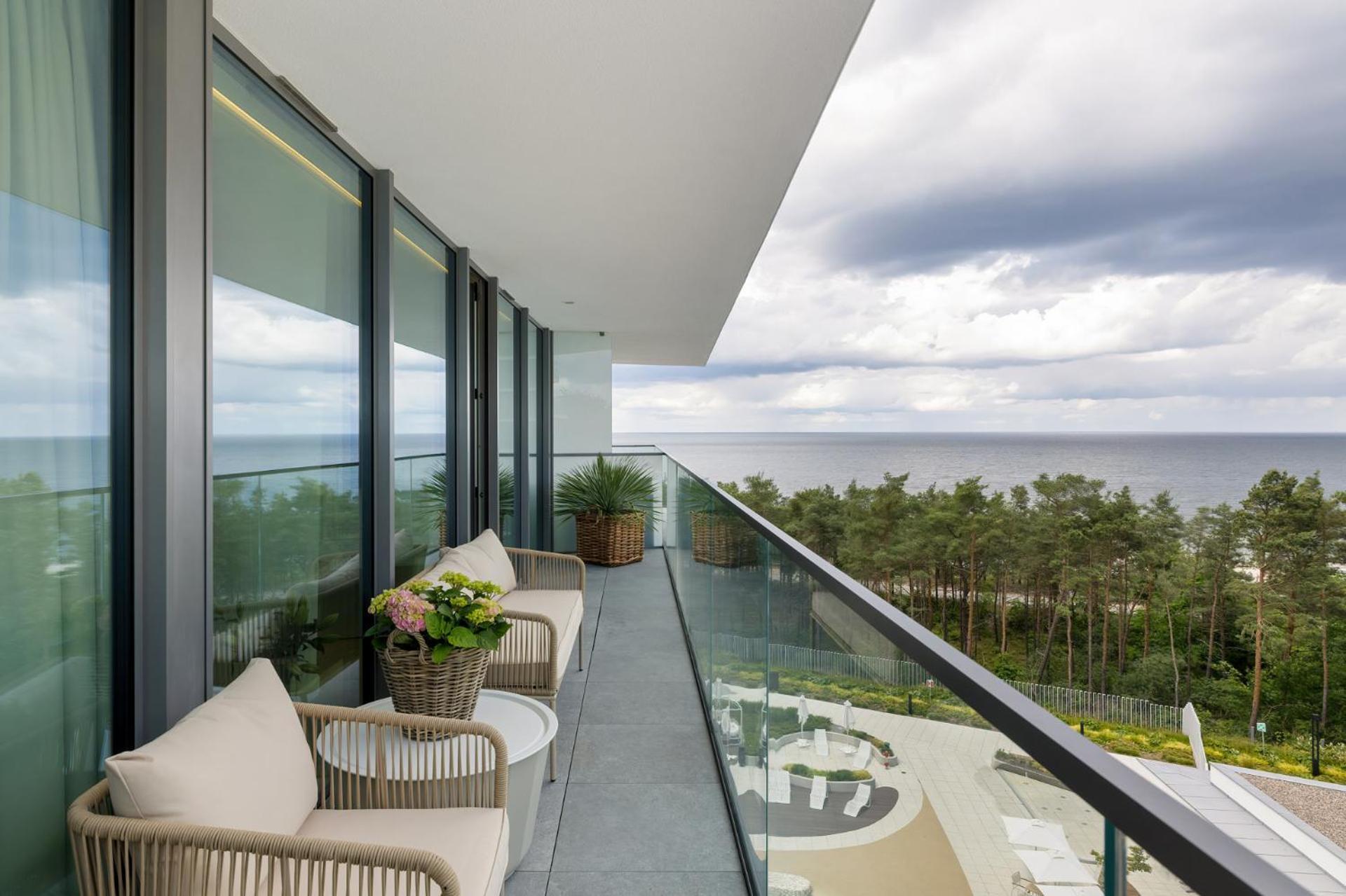 Waveview 5Th Floor Dream View Apartment Miedzyzdroje Ngoại thất bức ảnh