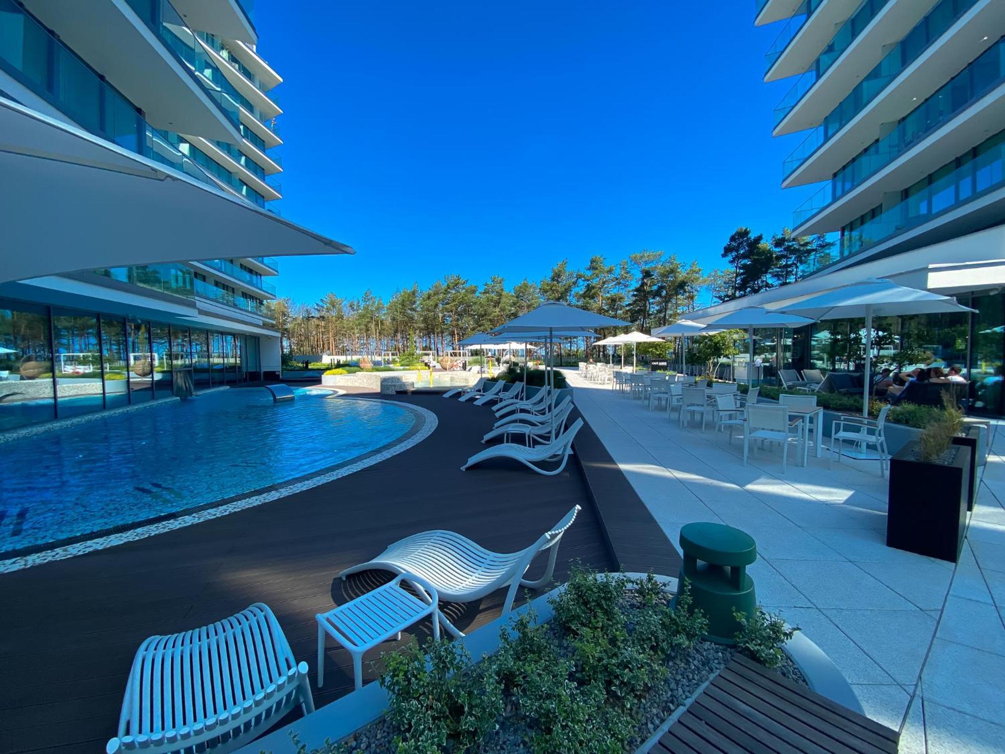 Waveview 5Th Floor Dream View Apartment Miedzyzdroje Ngoại thất bức ảnh