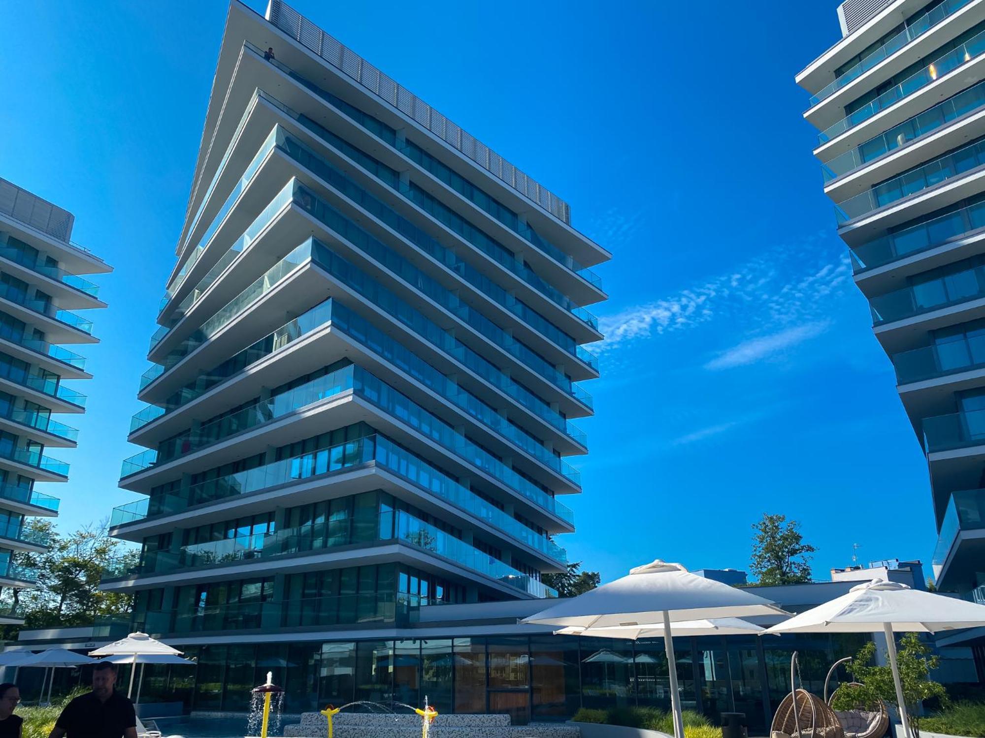 Waveview 5Th Floor Dream View Apartment Miedzyzdroje Ngoại thất bức ảnh