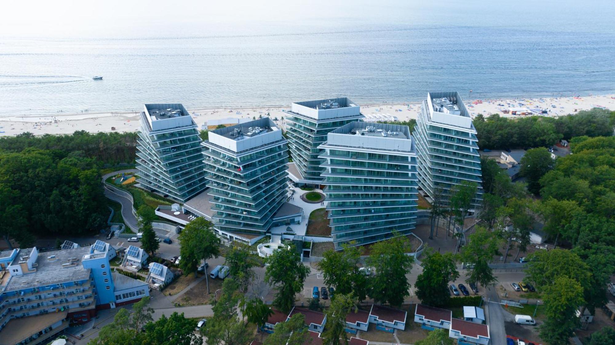 Waveview 5Th Floor Dream View Apartment Miedzyzdroje Ngoại thất bức ảnh