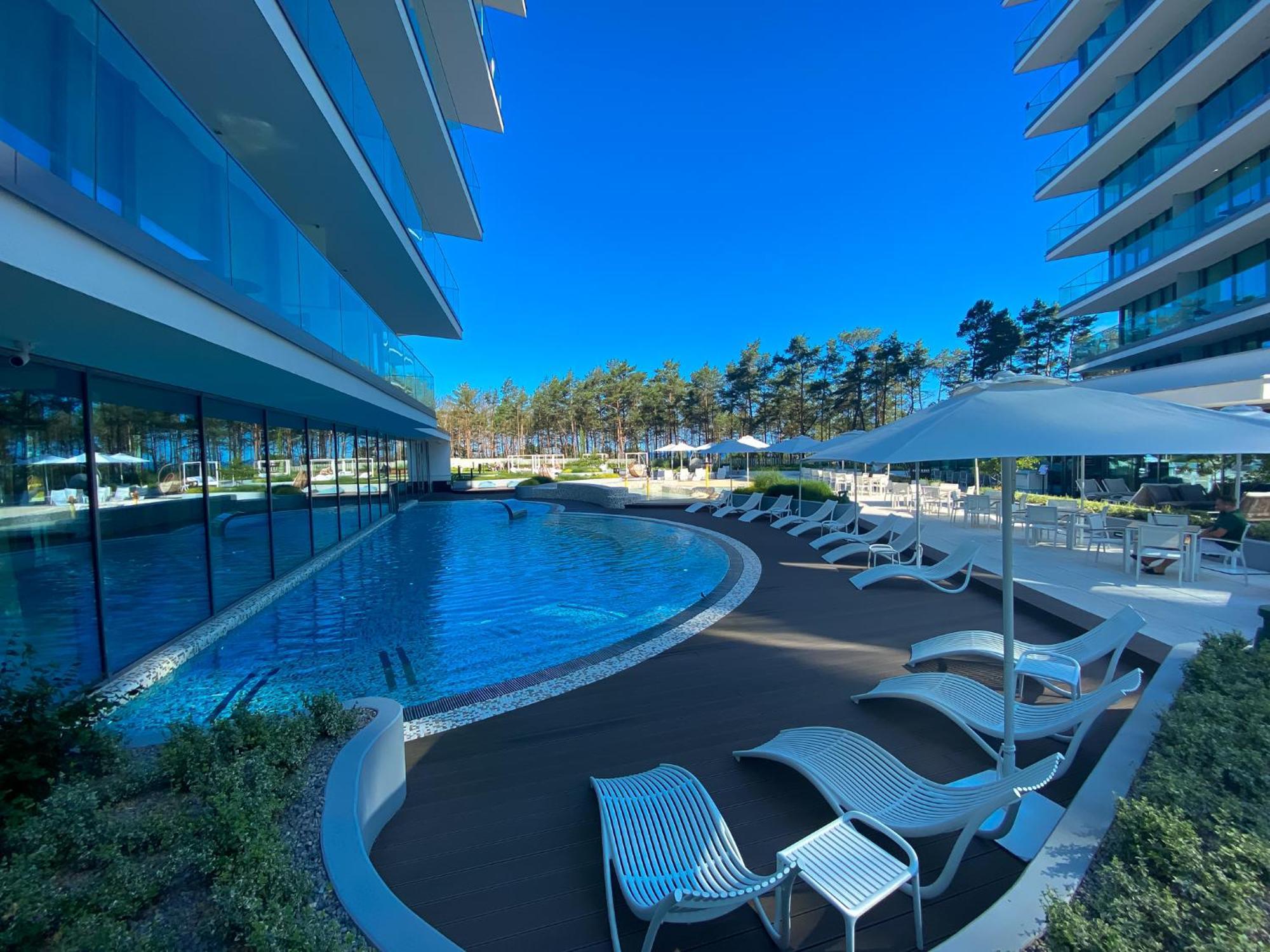 Waveview 5Th Floor Dream View Apartment Miedzyzdroje Ngoại thất bức ảnh